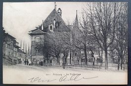 Fribourg - La Prèfecture 1906