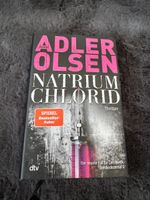Jussi Adler-Olsen Natrium Chlorid Thriller guter Zustand