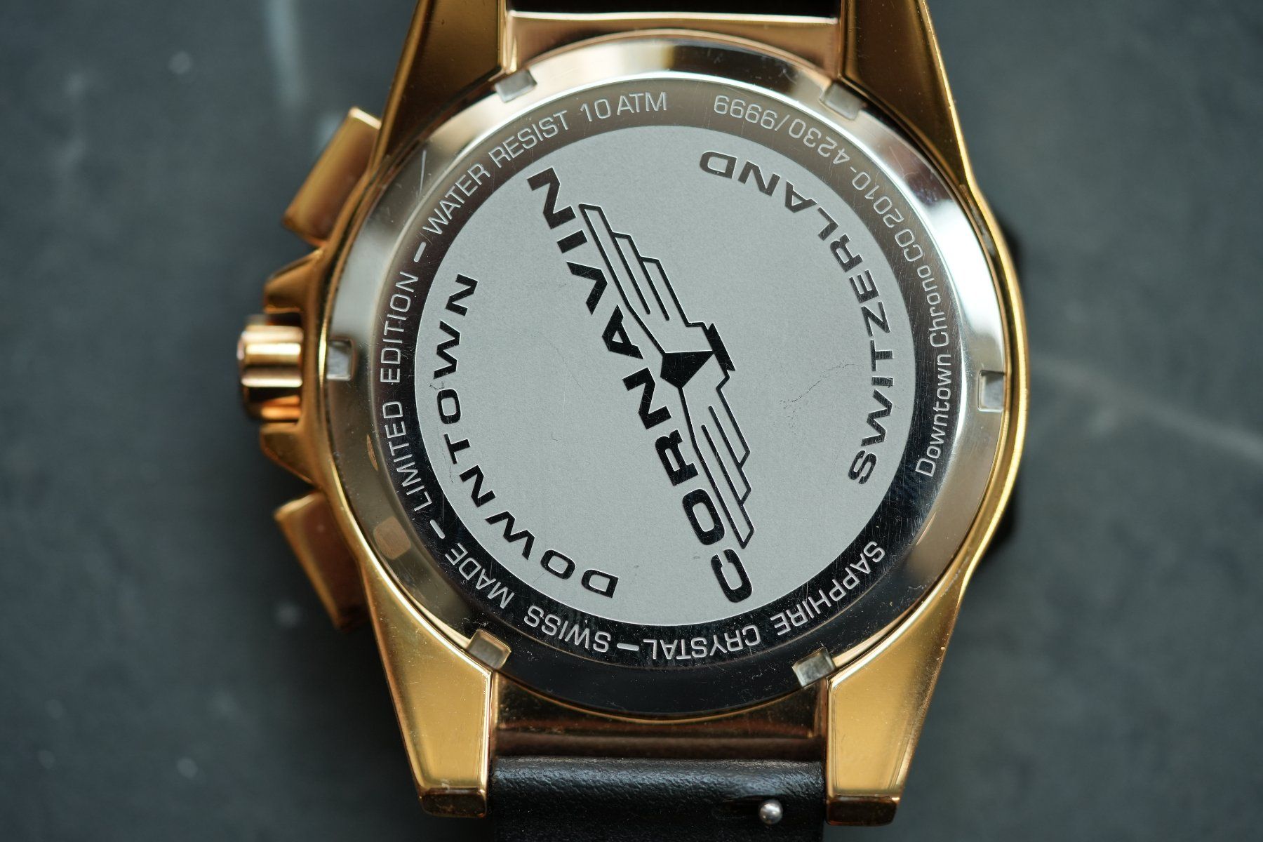 Montres: Cornavin Downtown – D'occasion à Faoug par Bruce_Wayne23 3