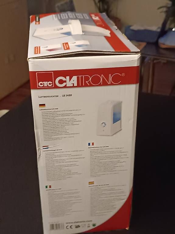 Umidificatori d'aria: Luftbefeuchter Originalverpackt – Nuovo e nell'imballaggio originale da Künten venduto da Sparda5 2