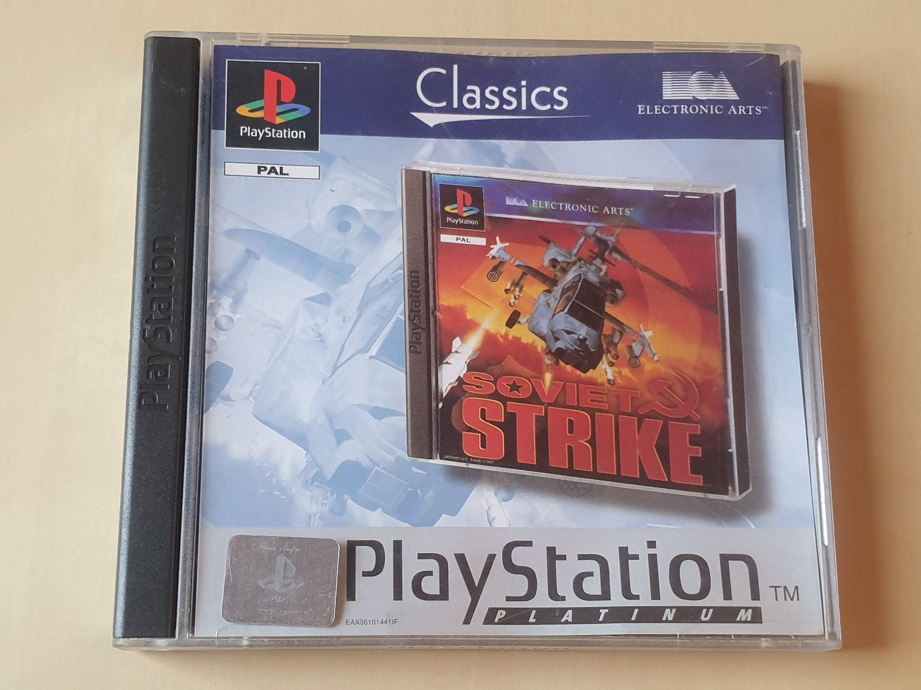 Sony Giochi: Soviet Strike – Usato da Stansstad venduto da collectorsshop