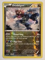 Druddigon 83/114 Reverse Holo Rare Pokémon XY Steam Siege EN