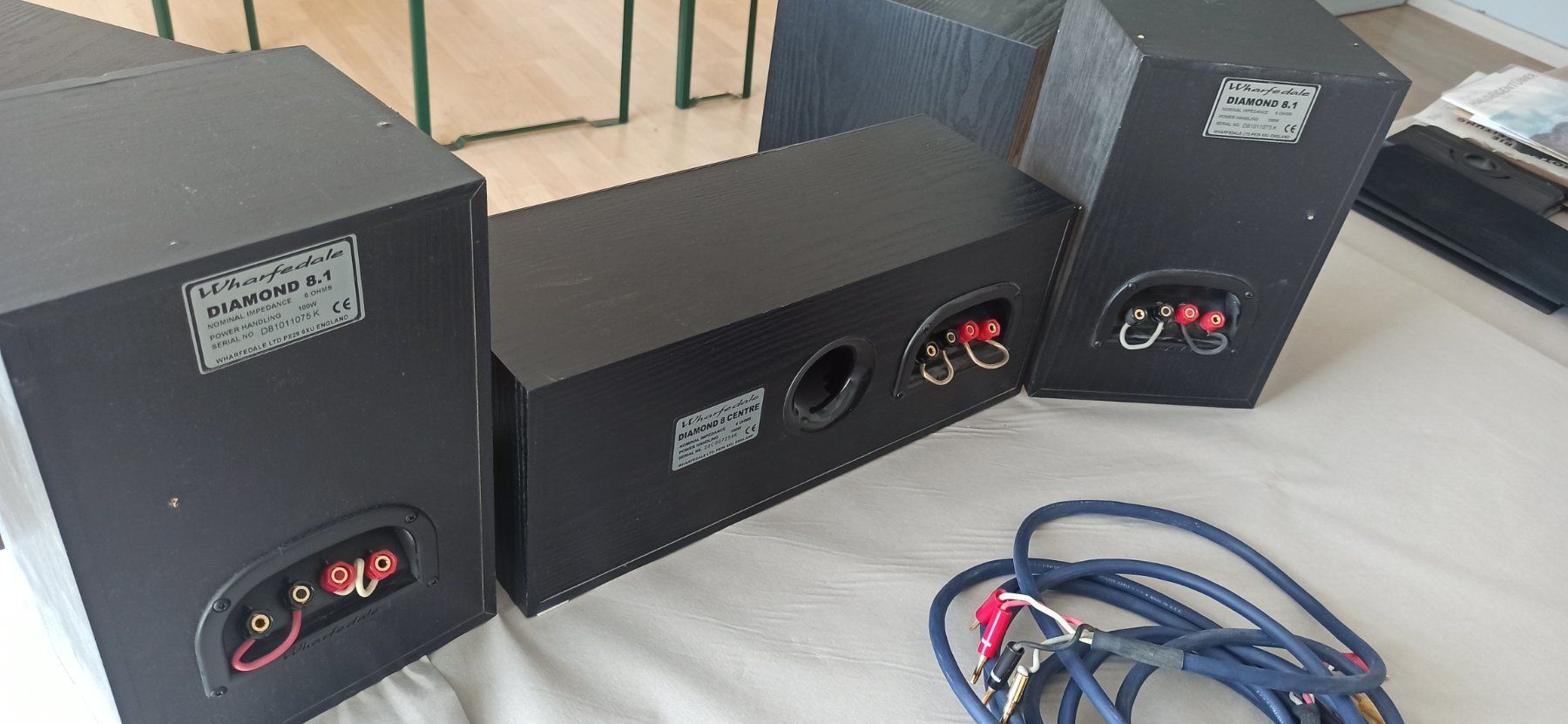 Wharfedale Casse acustiche: Wharfedale UK Diamond 8 + 8.1 + 8.4 Surround Set – Usato da Zürich venduto da chr_c7y8 1