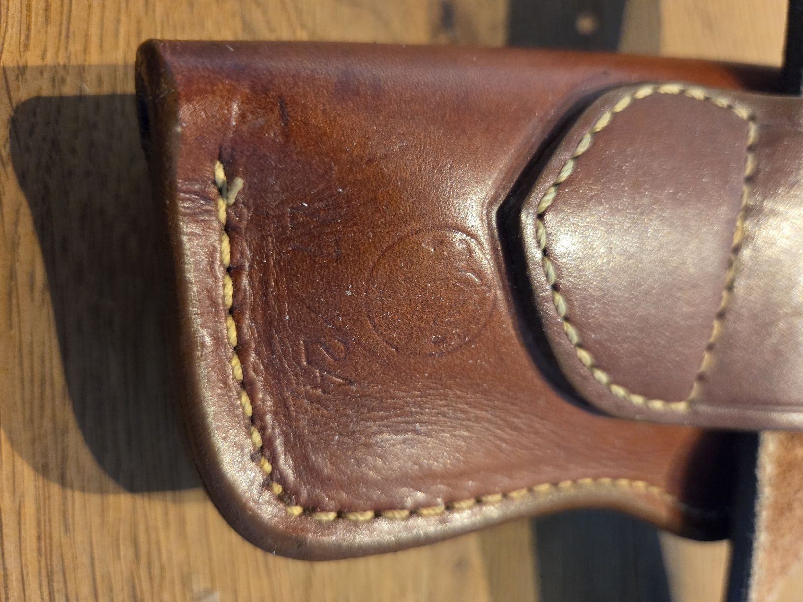 Tir sportif: Echtleder Gurt mit Holster – Neuf (Voir description) à Menzingen par anaconda69 3