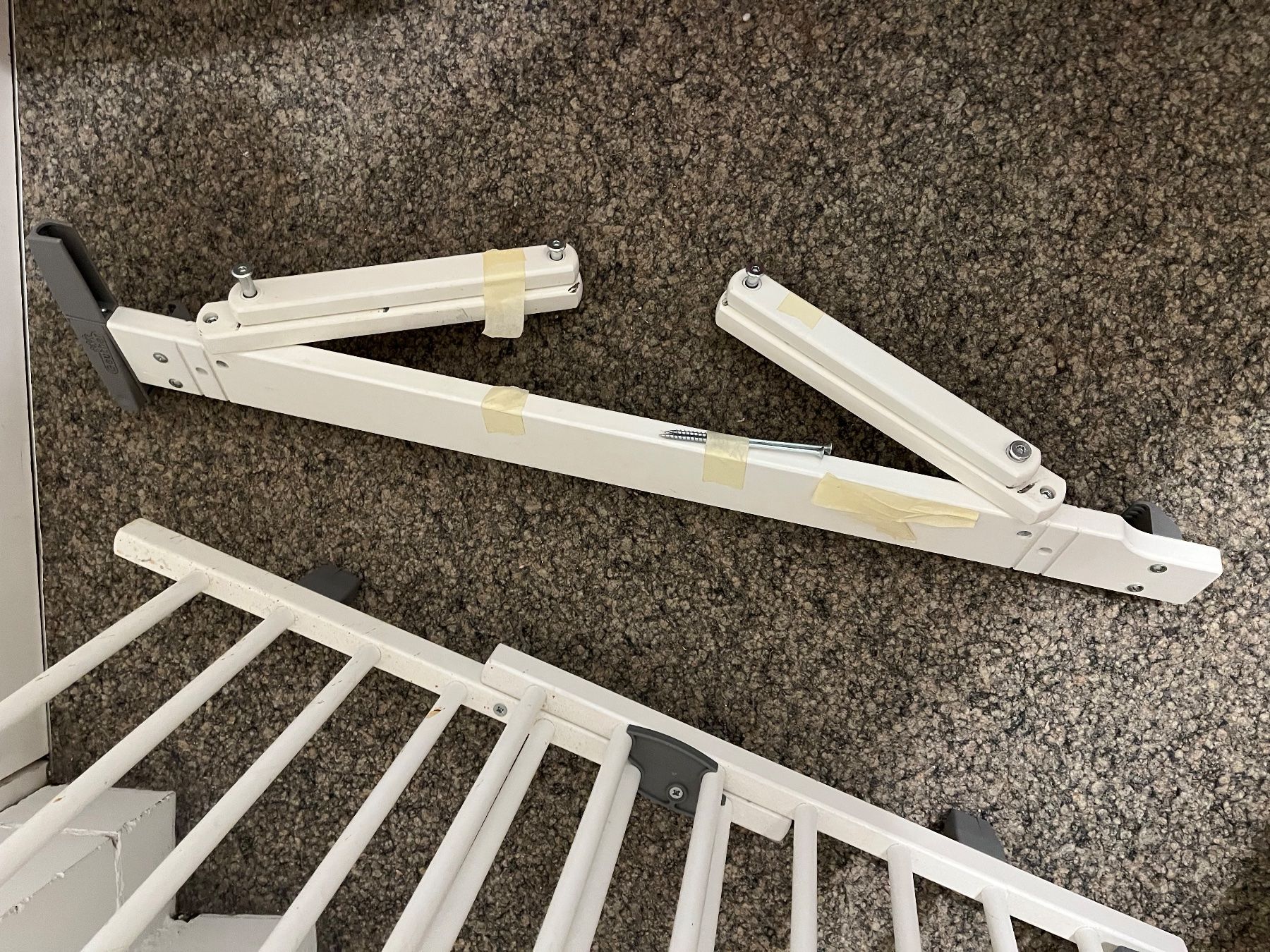 Tutto per la sicurezza: Geuther Treppengitter – Usato da Unterentfelden venduto da plastmass 1