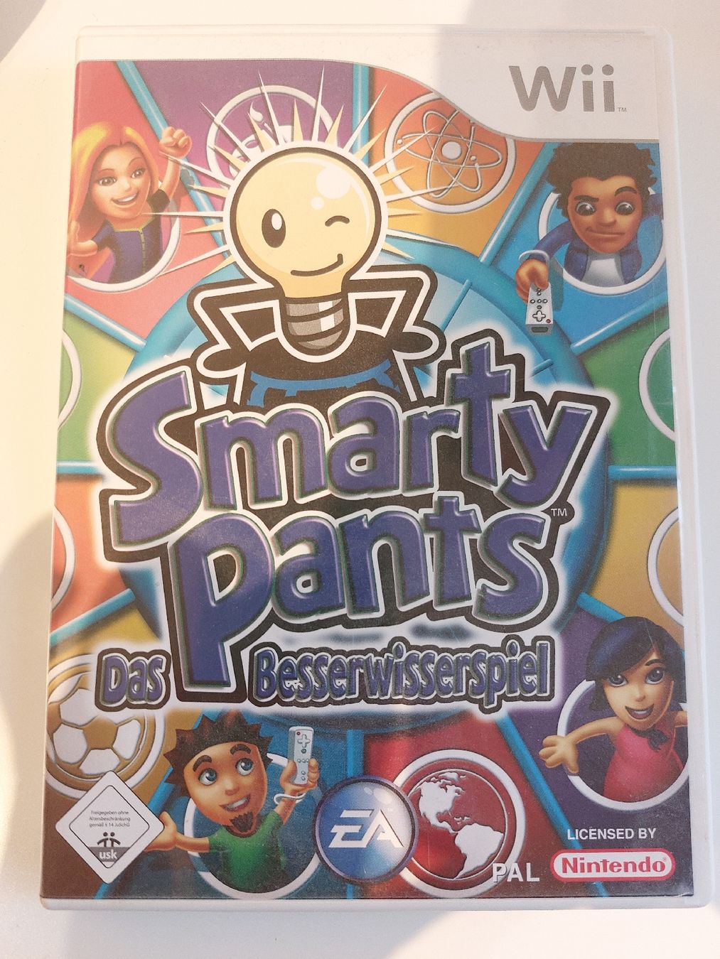 Nintendo Giochi: Wii Game Smarty Pants - Brain Training Game for Everyone! – Usato da Effretikon venduto da jea_yq2t