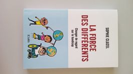 Livre - la force des différents - Sophie Cluzel neuf