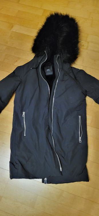Mantel Damen Winter Winddicht Jacke Gefüttert Wint Produktbild-Vorschau 2