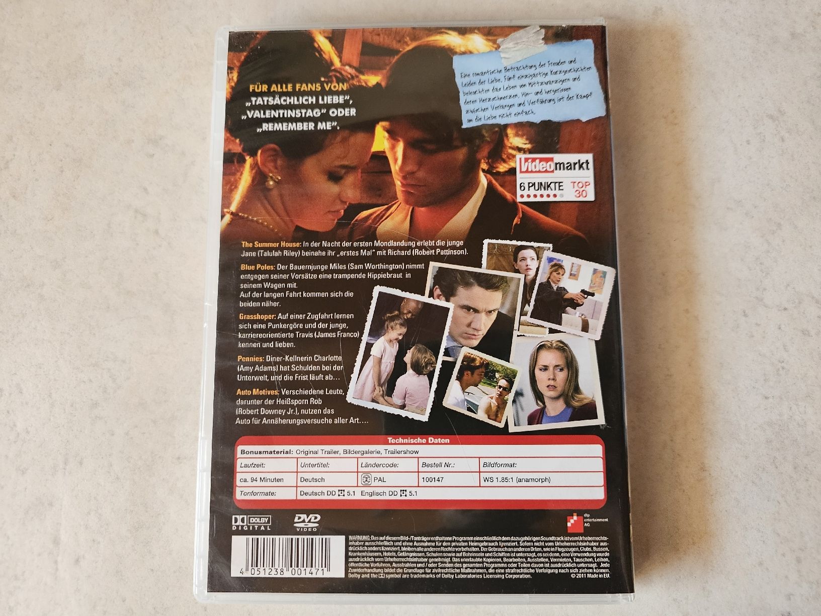 Tutti i DVDs: Liebe oder lieber doch nicht / (Robert Pattinson) – Usato da Schneisingen venduto da backstore24 1