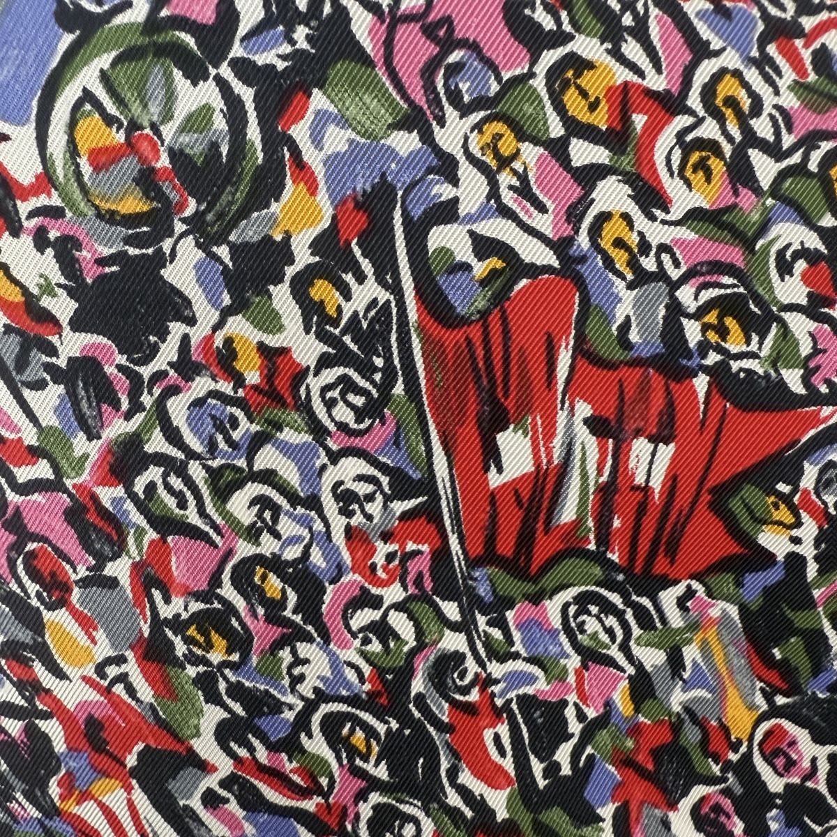 Foulard & Sciarpe: New Silk Scarf – Nuovo (secondo la descrizione) da Emmen venduto da Nightingale_2022 4