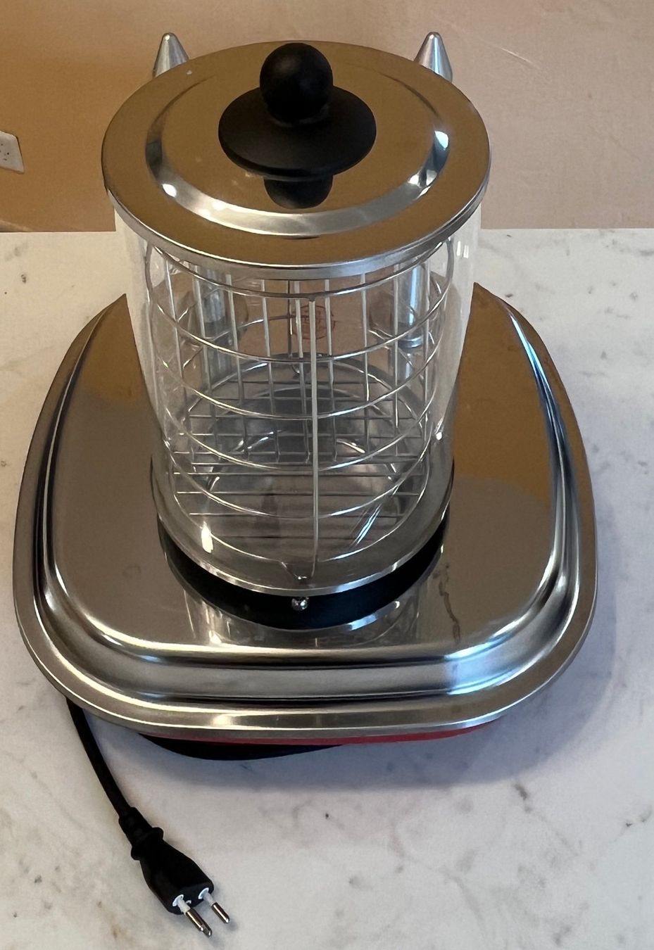 Elettrodomestici da cucina: Nouvel - Hot-Dog Machine Red with 2 Domes – Usato da Le Noirmont venduto da bouboun21 4