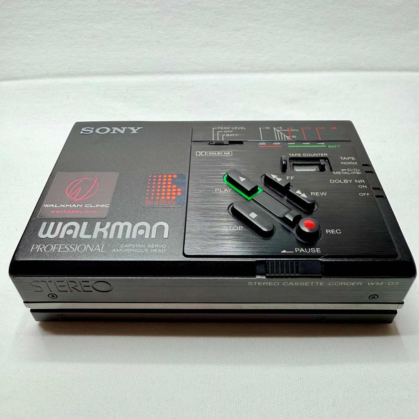Sony Lettore multimediale portatile: Sony Walkman WM-D3 Professional #286 – Usato da Vorderthal venduto da WalkmanClinic 5