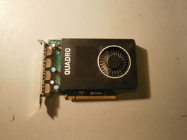 NVIDIA Quadro M2000 4GB Grafikkarte für FOTO/VIDEO/OFFICE