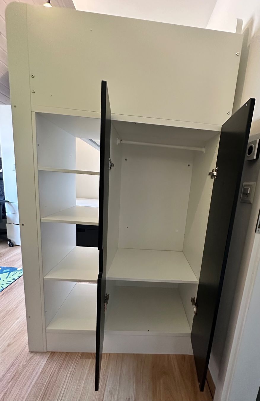 Ikea Letti: Lit mezzanine SMÅSTAD IKEA – Usato da Lavigny venduto da vinz59 4