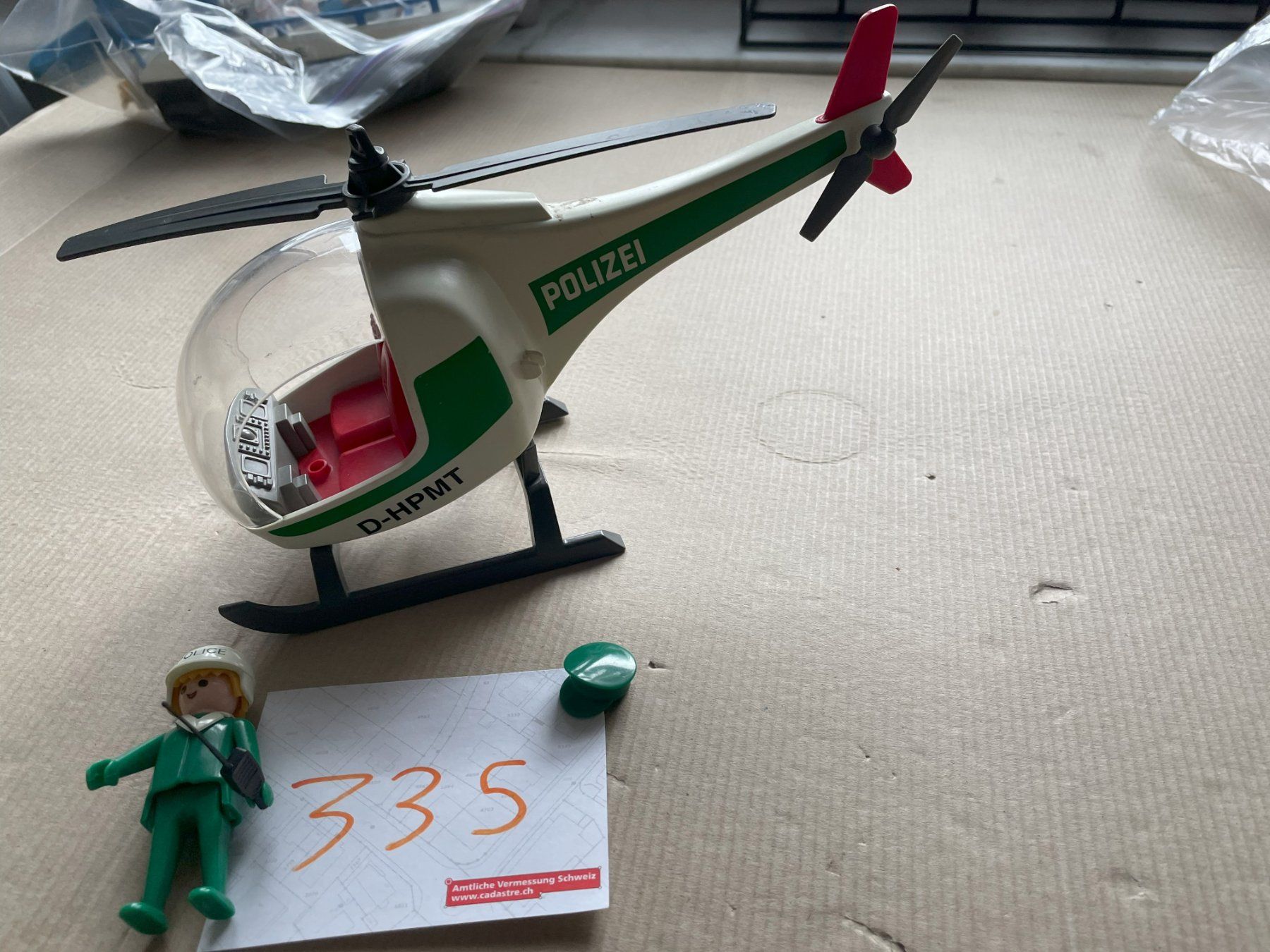 Playmobil Spielzeuge: Playmobil Helkiopter-Polizei – Gebraucht aus Pratteln von 66werni