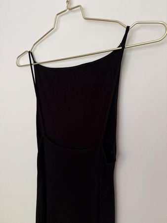 COS little ribbed black dress NEW