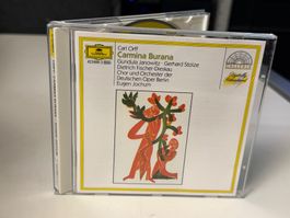 Carl Orff, Gundula Janowitz - Carmina Burana - HG41D