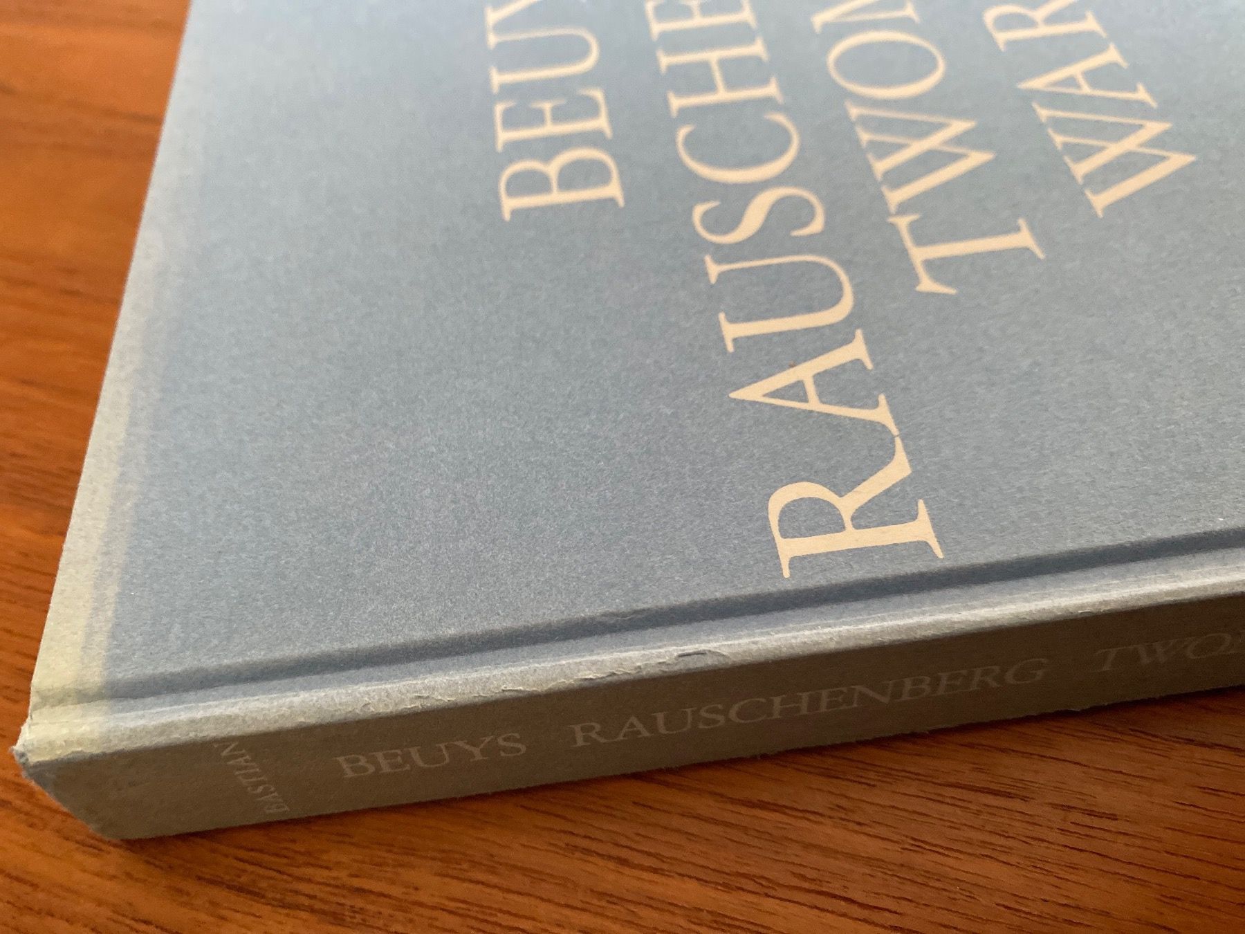 Libri: BEUYS - RAUSCHENBERG - TWOMBLY - WARHOL . Pop-Art – Usato da Zürich venduto da lesgarcons 7