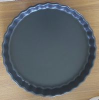 Französische Quiche Form, Backform, Top Zustand!
