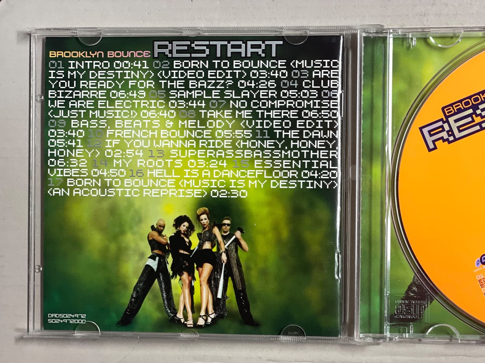 CDs: Brooklyn Bounce - Restart – D'occasion à Muri b. Bern par AdidasCollector 1