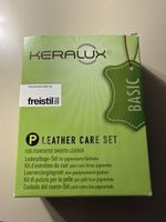 KERALUX® Lederpflege-Set P Basic – für pigmentiertes Glattle