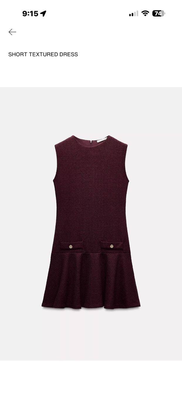 Zara Vestiti: Neues, elegantes Kleid von Zara, Gr. S, – Nuovo e nell'imballaggio originale da Moudon venduto da patricia115