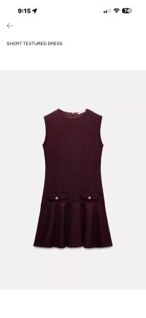 Neues, elegantes Kleid von Zara, Gr. S,