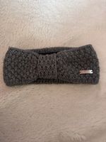 Bandeau d'hiver chaud en laine grise, comme neuf!
