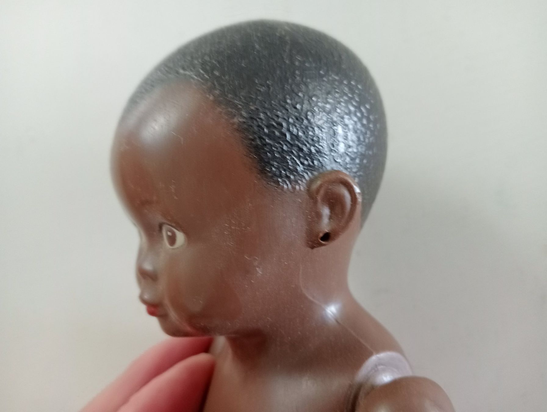 Bambole: Antike Puppe schwarz – Usato da Bremgarten b. Bern venduto da josephine07 1