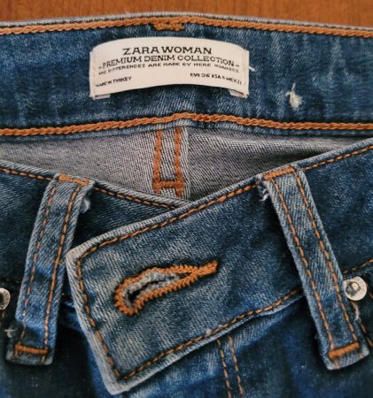 Zara Damen Jeans Skinny