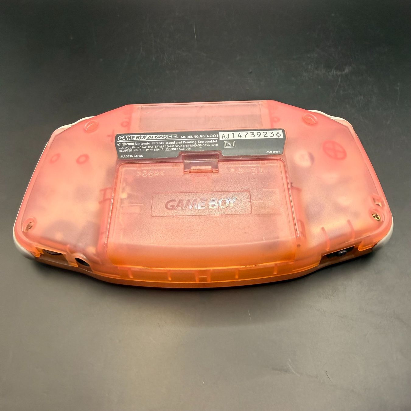 Nintendo Console: Game Boy Advance Orange Transparent – Usato da Düdingen venduto da Nerdworld 8