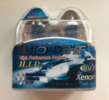Autolampen  Bio Light H4 12V 60/55W ECE HOMOLOGATION E13