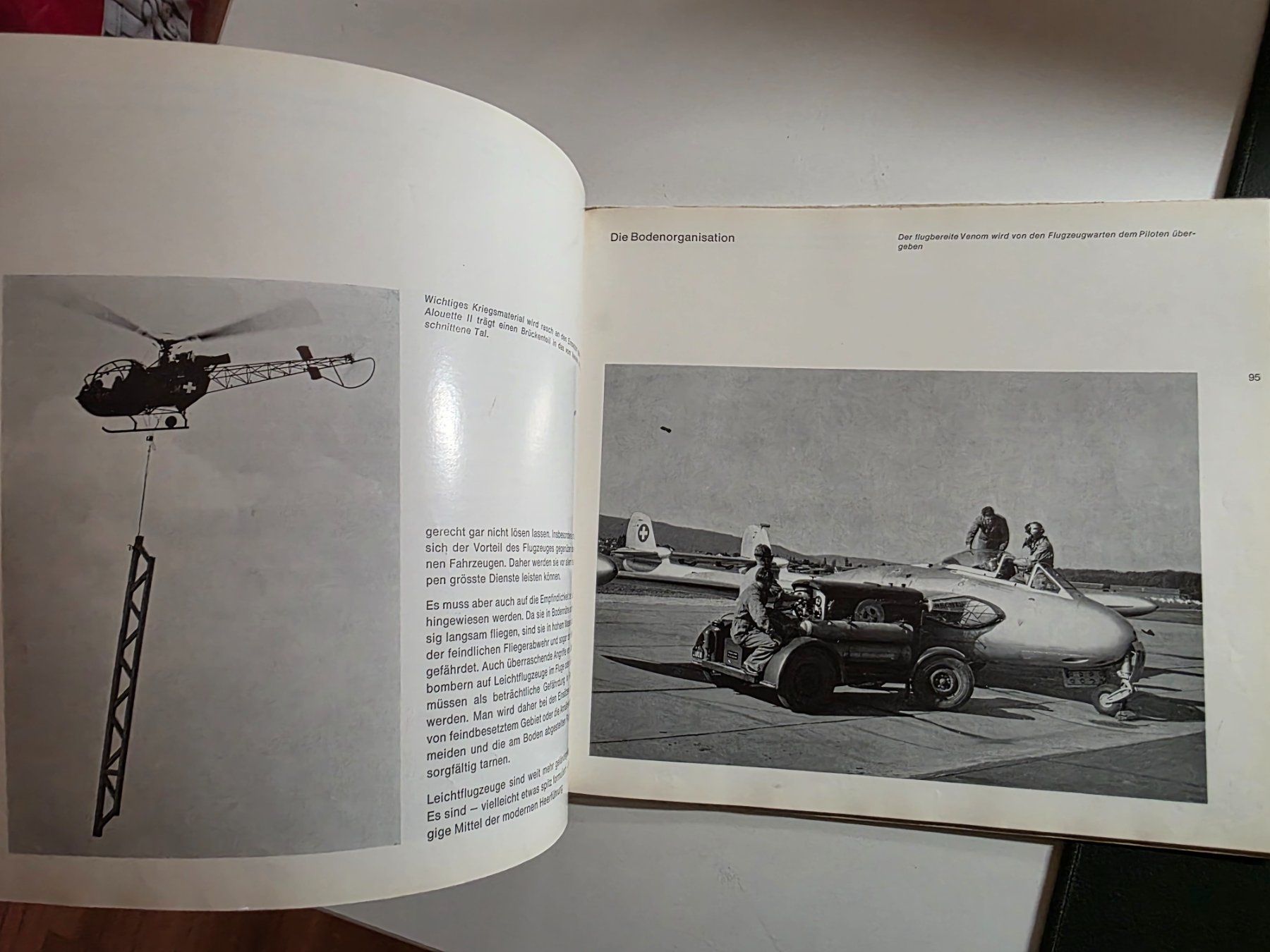Libri: 50 Jahre Schweizer Luftwaffe - 1964 – Usato da Walterswil BE venduto da Lonitti 1