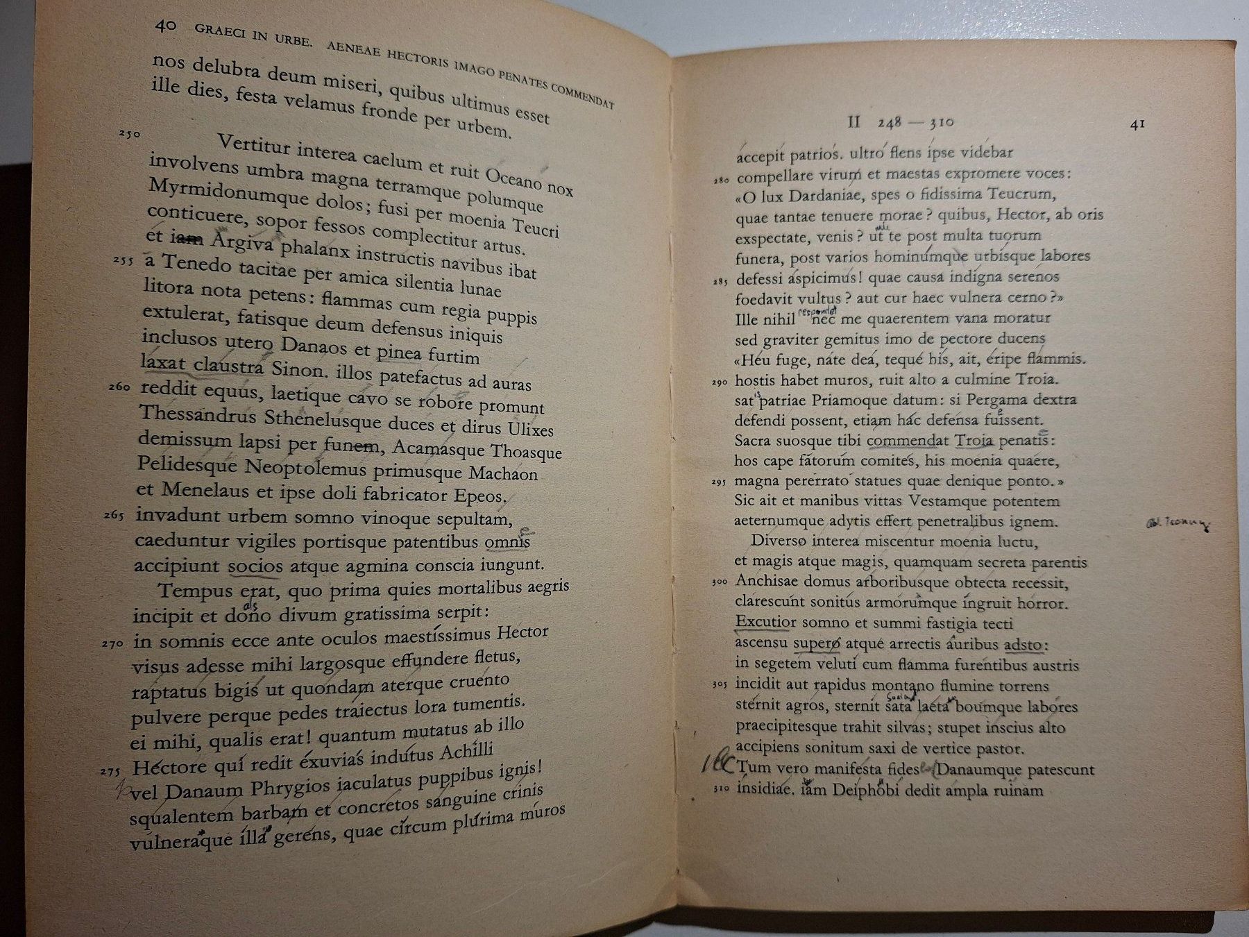 Bücher: P. Vergil Maro: Aeneis, Libri I-VI – Gebraucht aus Dietikon von Buchantiqdietikon 1
