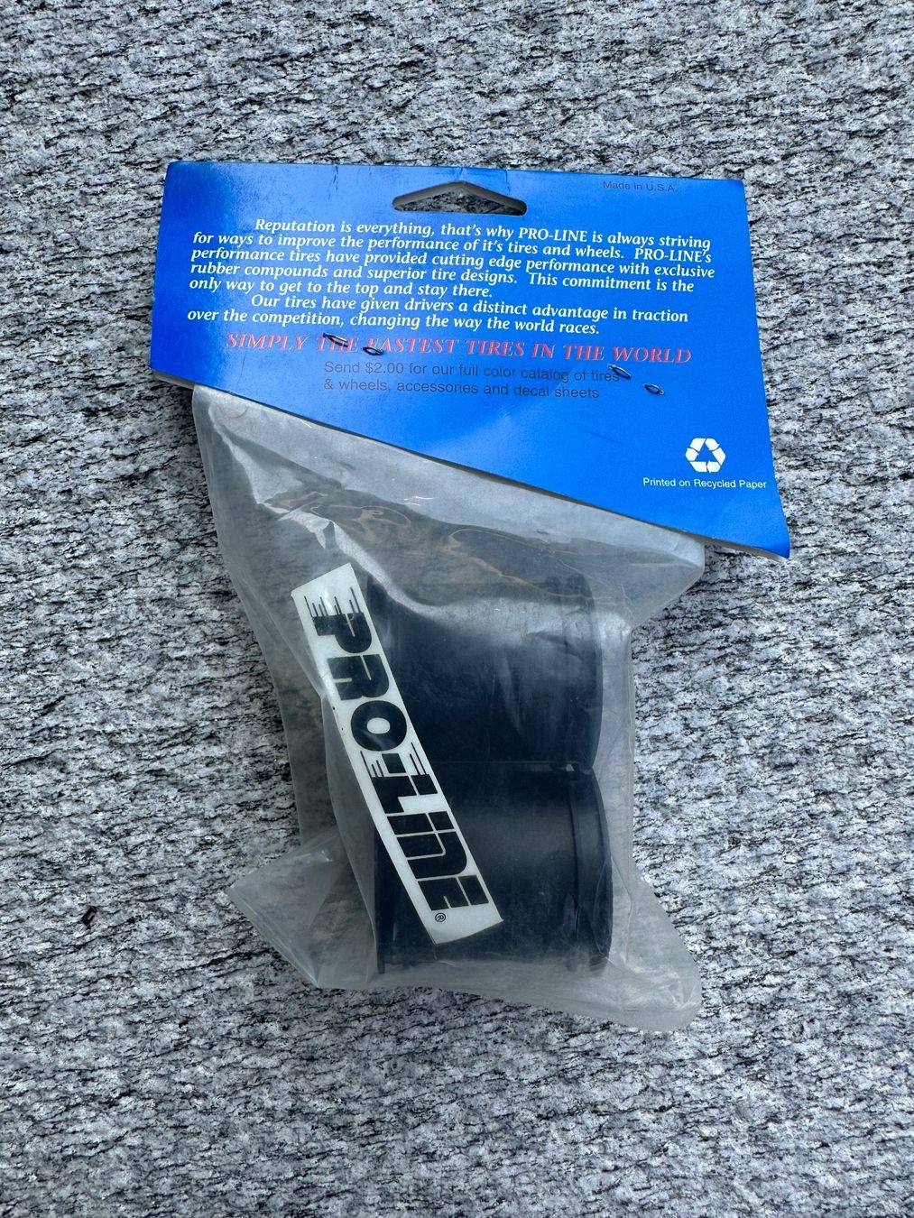 Tamiya Modellismo RC: Proline 2588 F1 Tamiya Semi-pneumatic conversion rear – Nuovo e nell'imballaggio originale da Chiasso venduto da Carrara-Modellismo 1