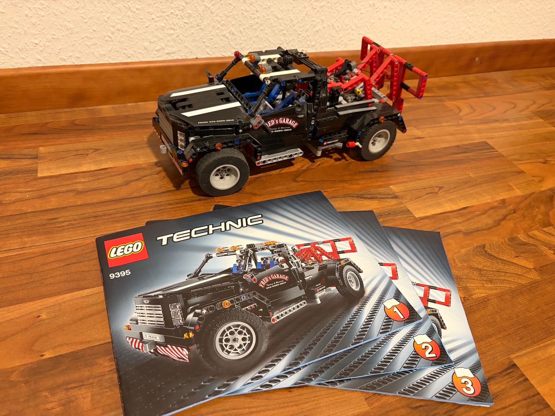 Lego Spielzeuge: Lego Technic 9395 – Gebraucht aus Seuzach von Sonjamarcel