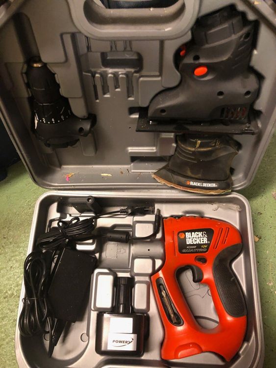 Black & decker quattro store kc2000f 12 volt