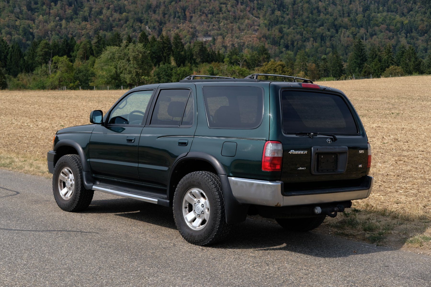 Toyota Autos: Toyota 4Runner 3.4 V6 – Gebraucht aus Gossau SG von VW-DeLuxe 1