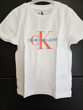 CK Jeans T-Shirt Gr. 104 weiss, Neu