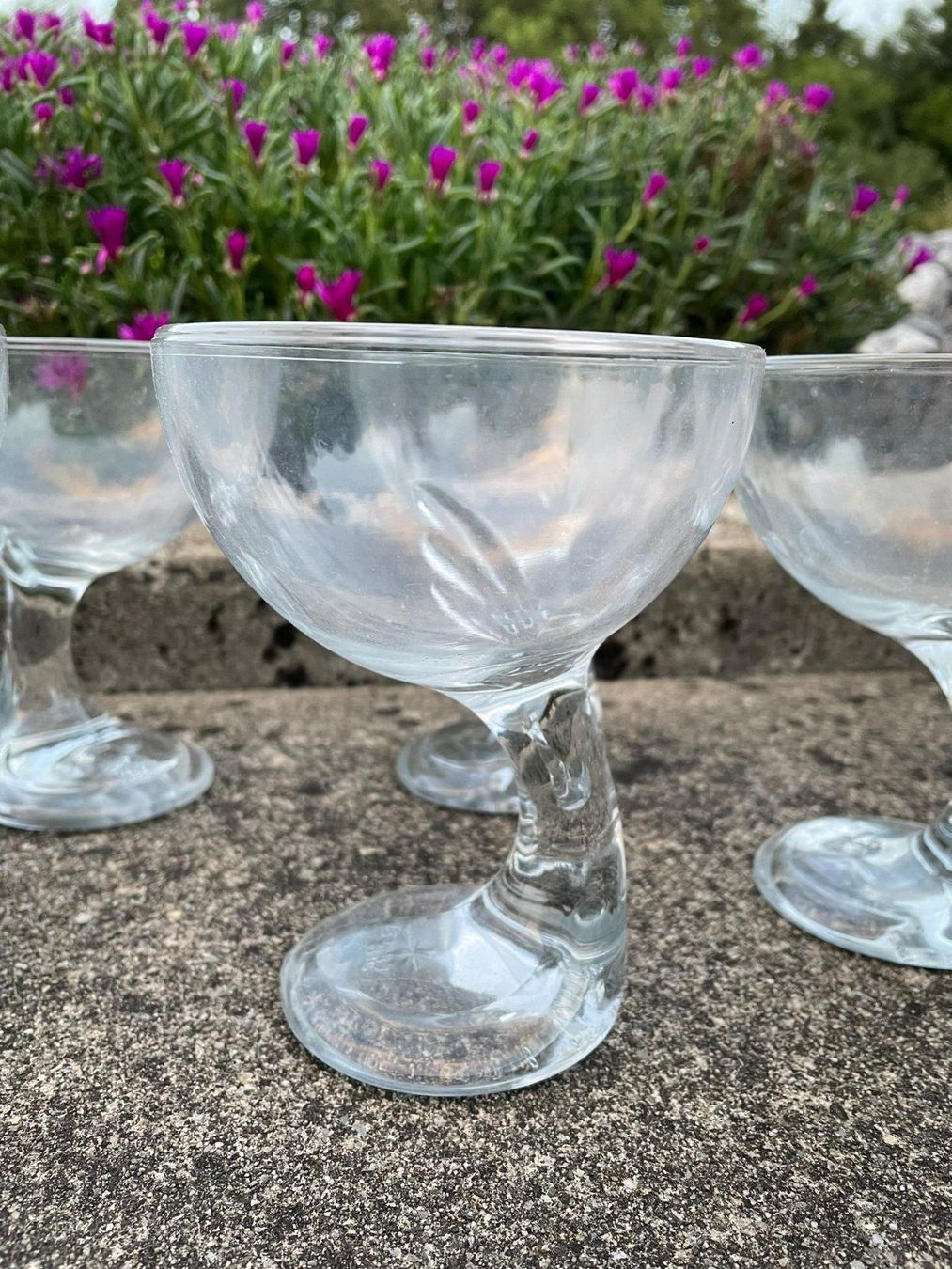 Gläser: Posten div. Eisbecher aus Glas - Cup Gläser - Gastro – Gebraucht aus Wängi von Thurgauer98 2
