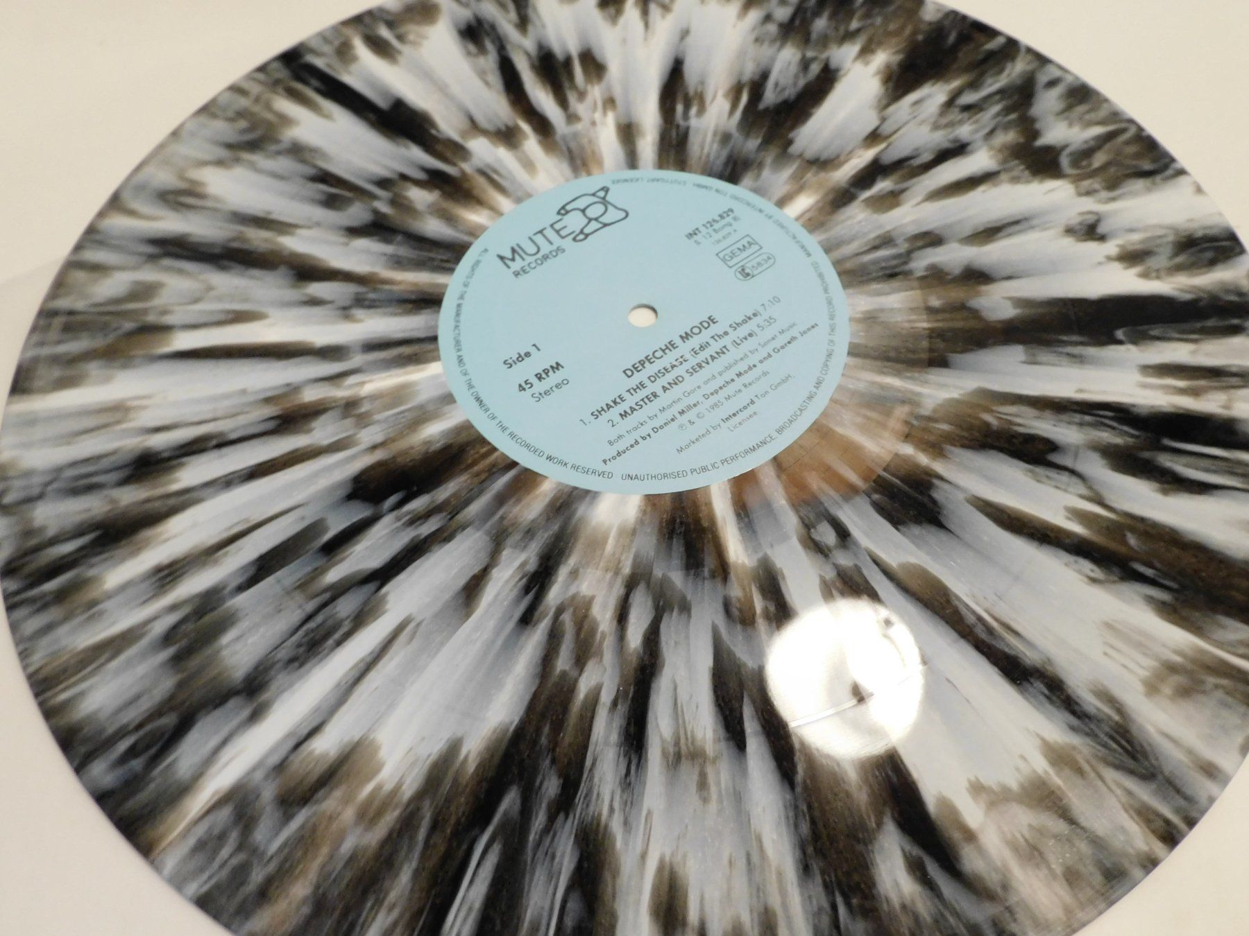 Schallplatten: LP Schallplatte 1985 Depeche Mode -  Schallplatte    Lp – Gebraucht aus Sursee von 76 5