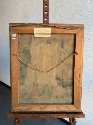 Dipinti: Schafhirtin von Hermann Hodler – Usato da Murten venduto da Bodoni59 3