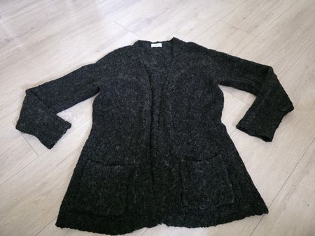 Cardigan Jacqueline de YONG schwarz Grösse M gebraucht