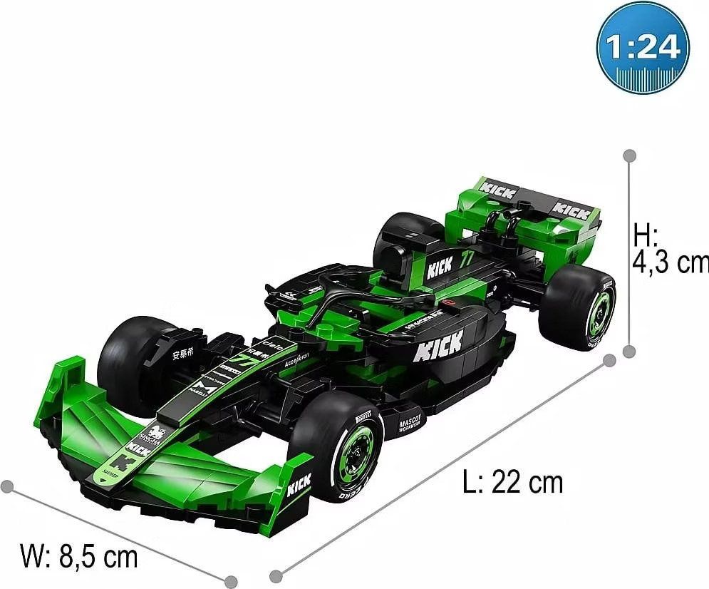 Kit di costruzioni: Formel 1 Auto Bausatz CADA KICK Sauber C44 1:24 – Nuovo e nell'imballaggio originale da Wetzikon ZH venduto da tuningschmiede 4
