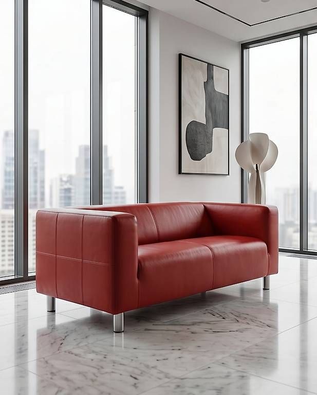 Sofas: Sofa rot  – Gebraucht aus Biglen von adrian017 2