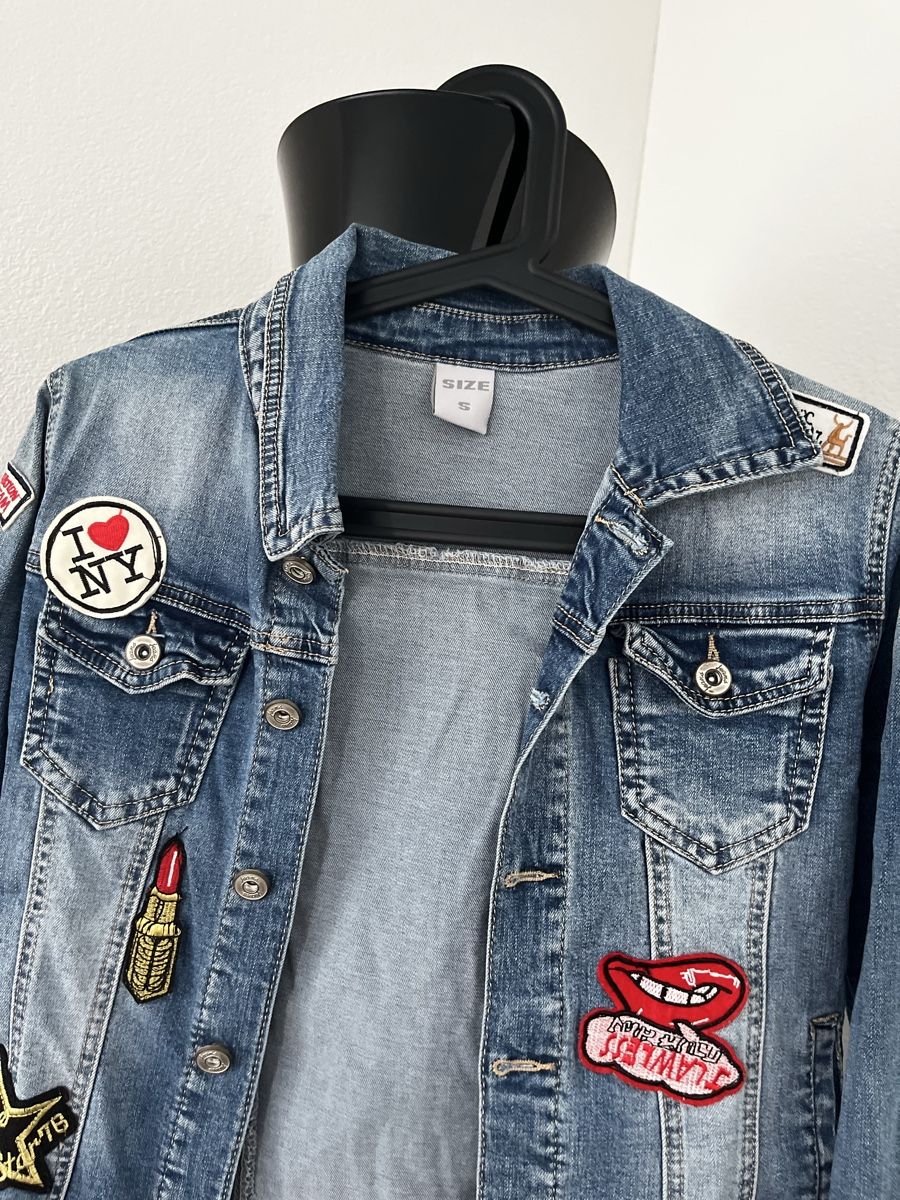 Jacken: Jeansjacke Gr. S – Neu (gemäss Beschreibung) aus Hinwil von dire07 1