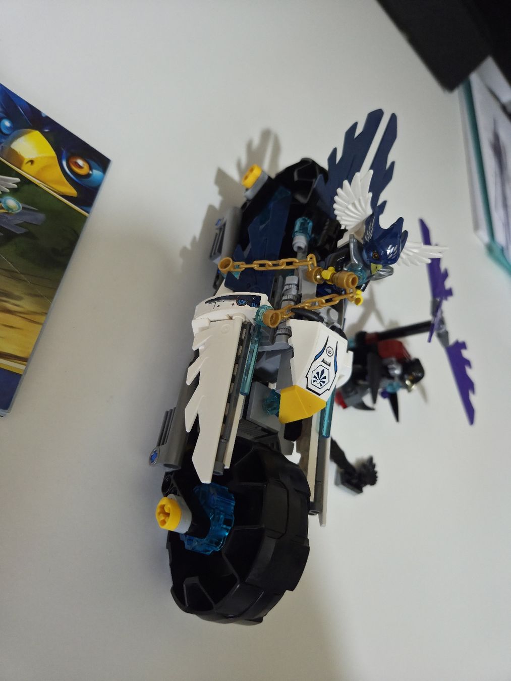 Lego Kit di costruzioni: Lego moto Chima 70007 – Usato da Fontenais venduto da Kiki_Hof_2005 2