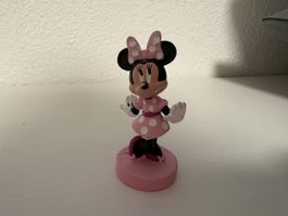 Minnie Maus Figur Disney Pink guter Zustand