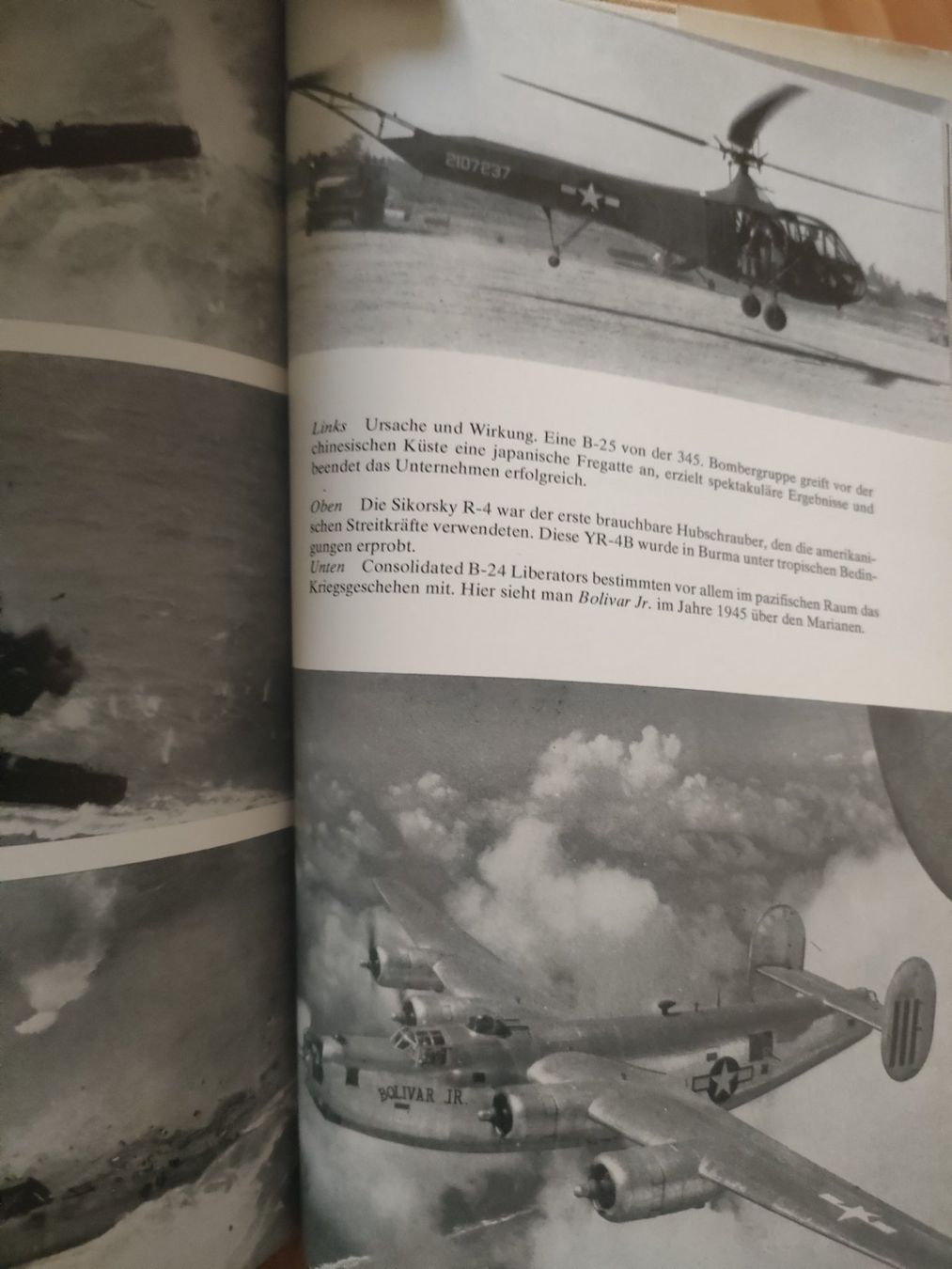 Libri: Bilderbuch der US AirForce von 1976 – Usato da Schwanden Sigrisw venduto da Wibe81 7
