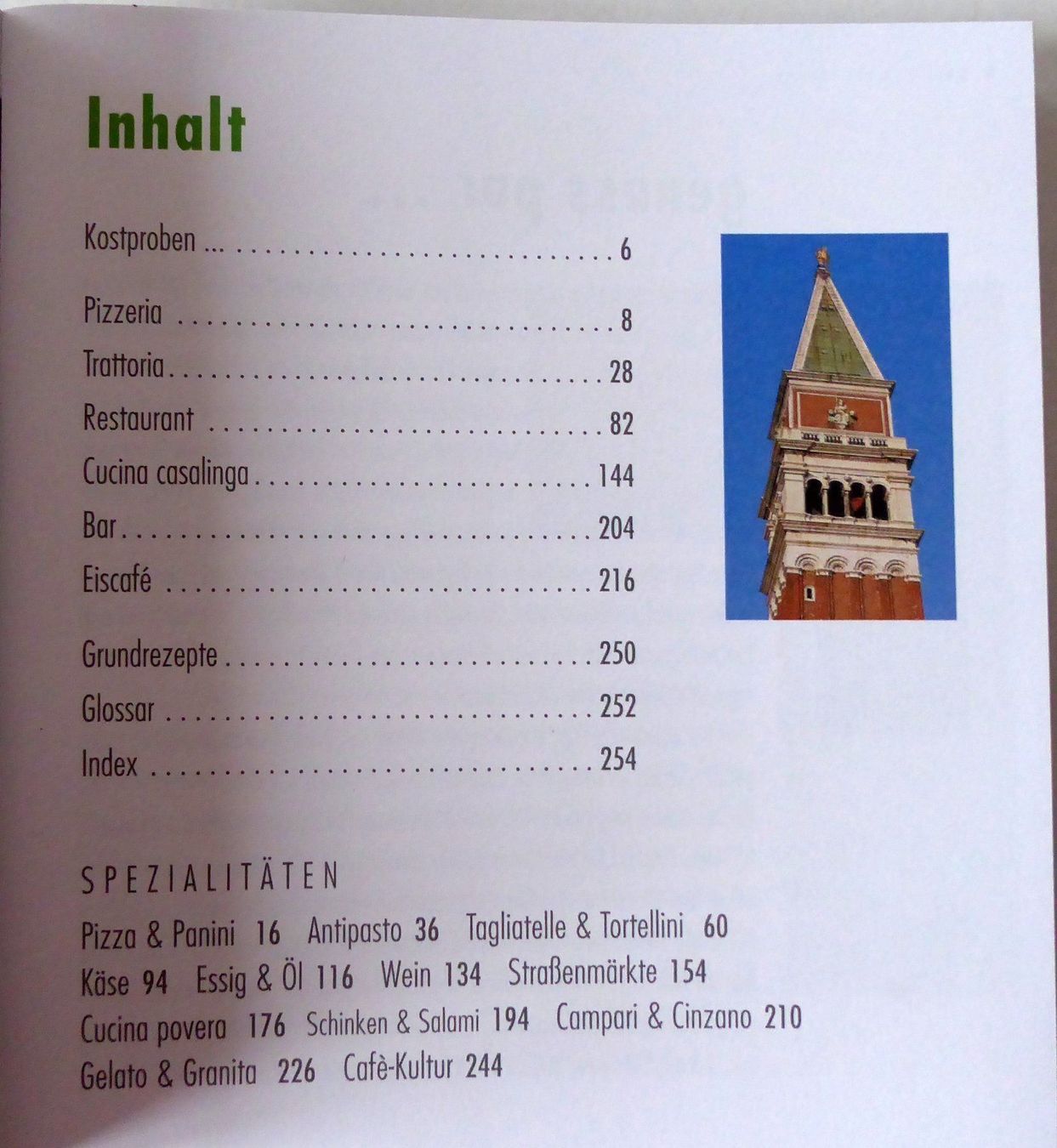 Bücher: italien - Genuss pur   Kochbuch – Gebraucht aus Wettingen von tonia3 2